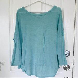 Old Navy Oversized Casual Quarter-Sleeve